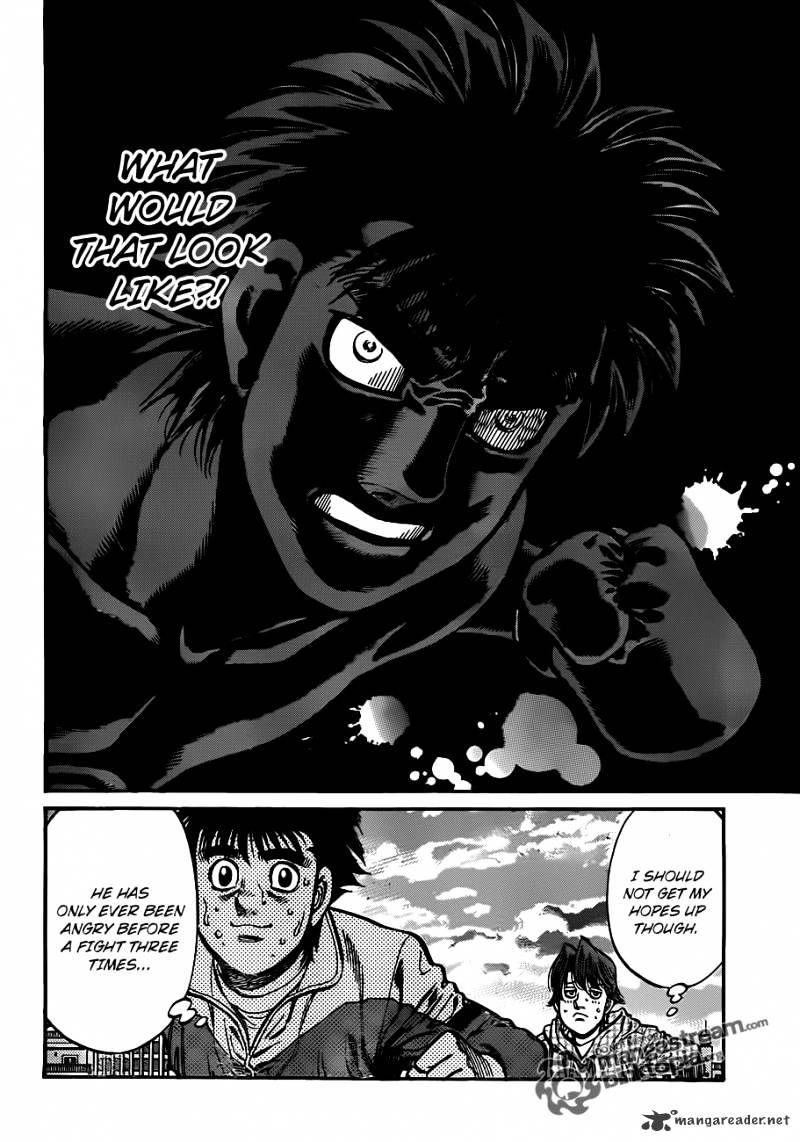 Hajime no Ippo: Fighting Spirit, Chapter 925 image 09